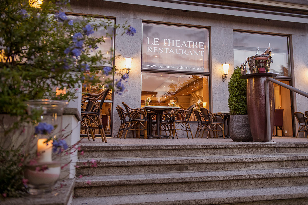 Terrasse Théâtre Restaurant Lausanne