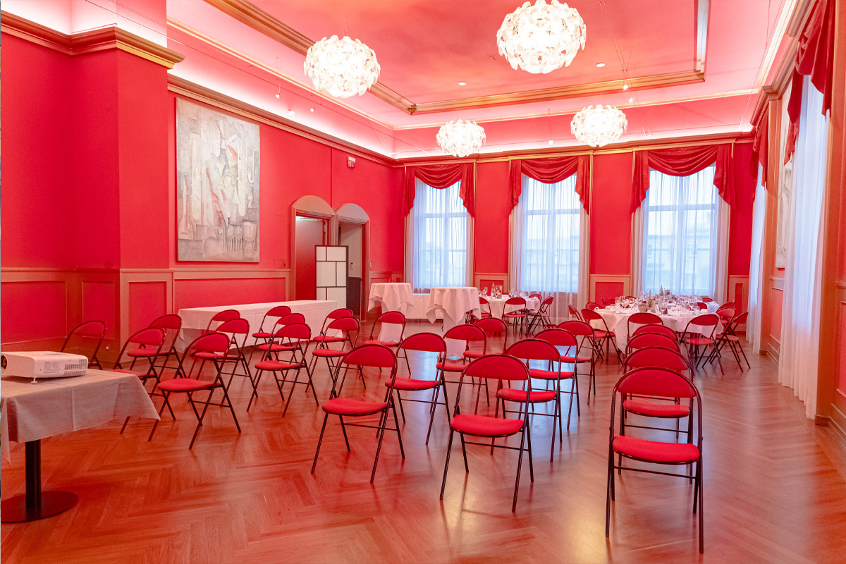 Salon privé Bailly Le Théâtre Restaurant Lausanne